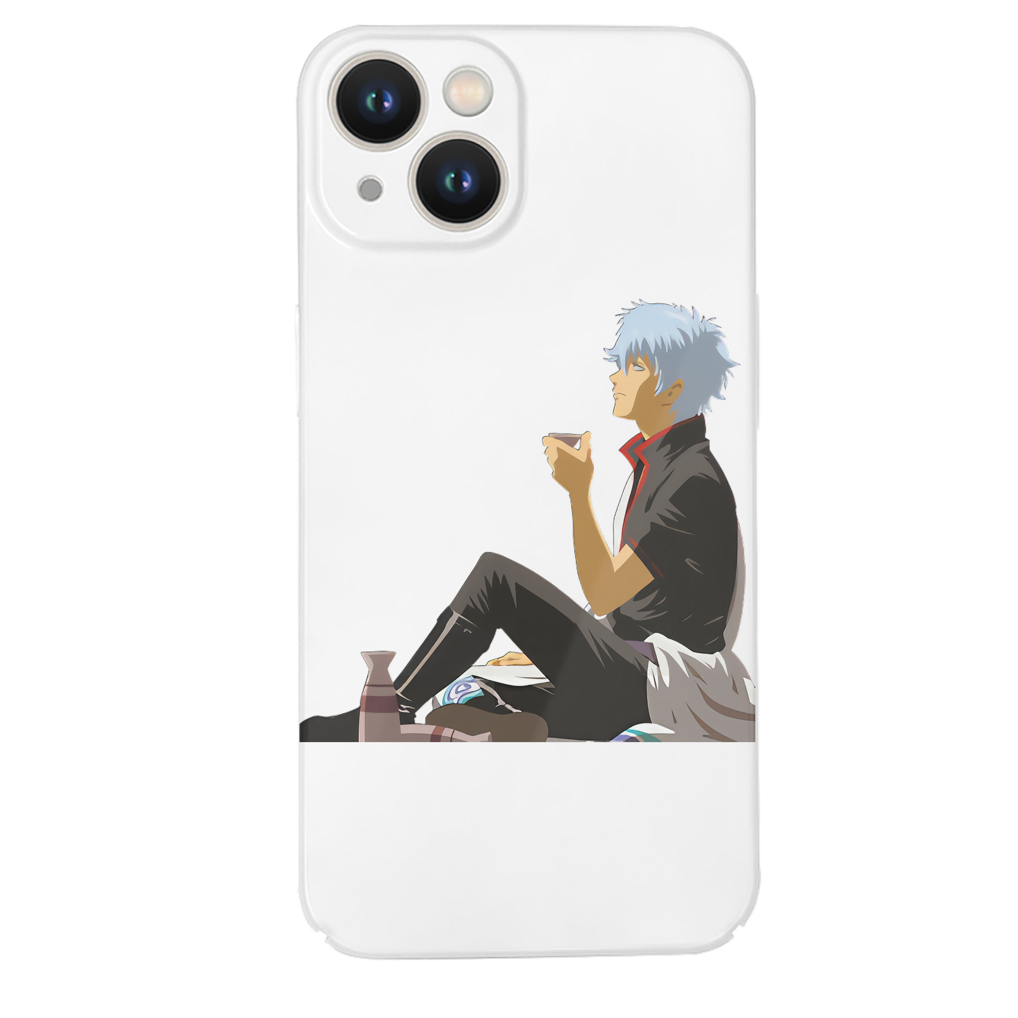 （画像用） ぎんたま 坂田銀時（さかたぎんとき） 神楽 志村新八（しむら しんぱち） GINTAMA Sakata Gintoki Kagura Shimura Shinpachi 【iPhone 14シリーズ対応】ハードケース